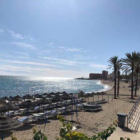 Victoria Luxury Beachfront Apartment In Benalmadena Costa 외부 사진