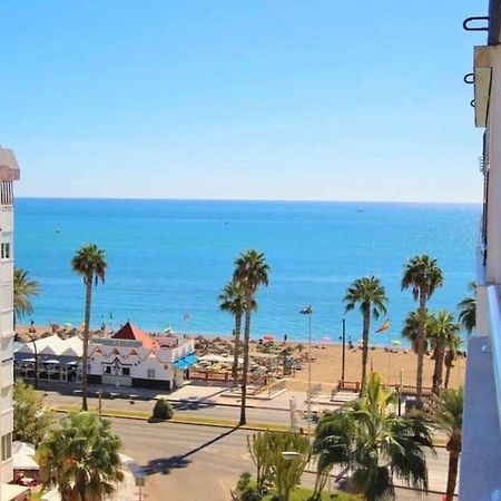 Victoria Luxury Beachfront Apartment In Benalmadena Costa 외부 사진