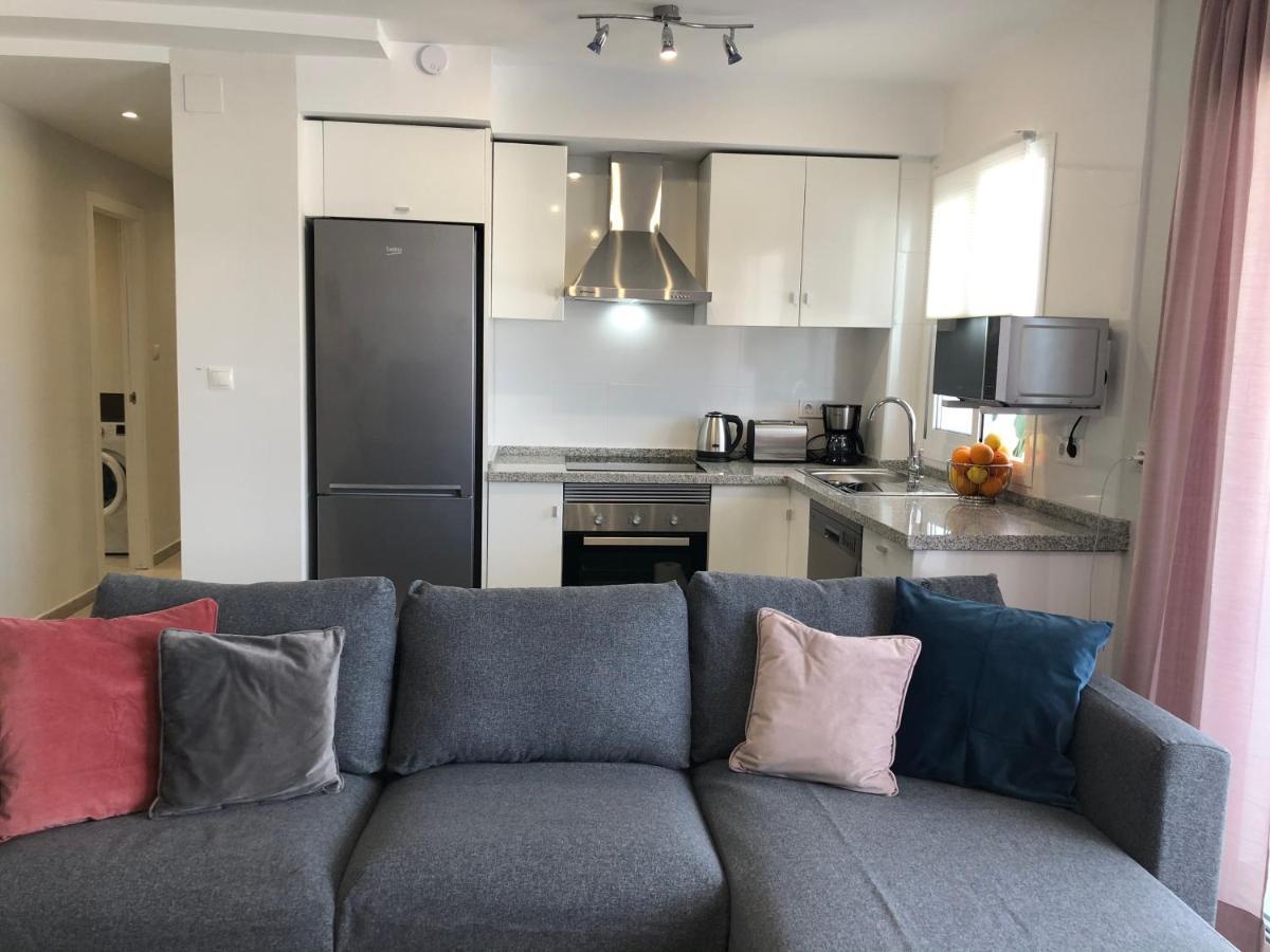 Victoria Luxury Beachfront Apartment In Benalmadena Costa 외부 사진
