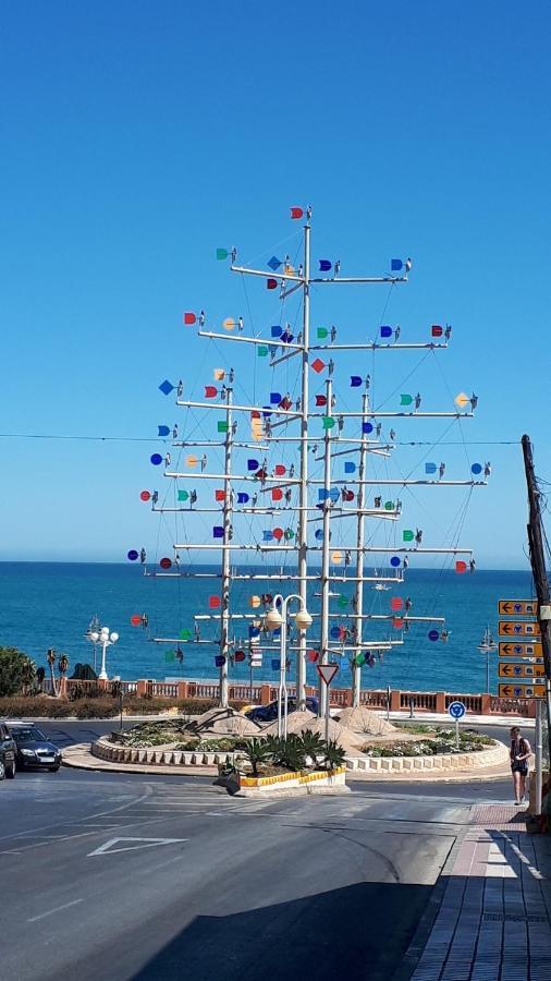 Victoria Luxury Beachfront Apartment In Benalmadena Costa 외부 사진