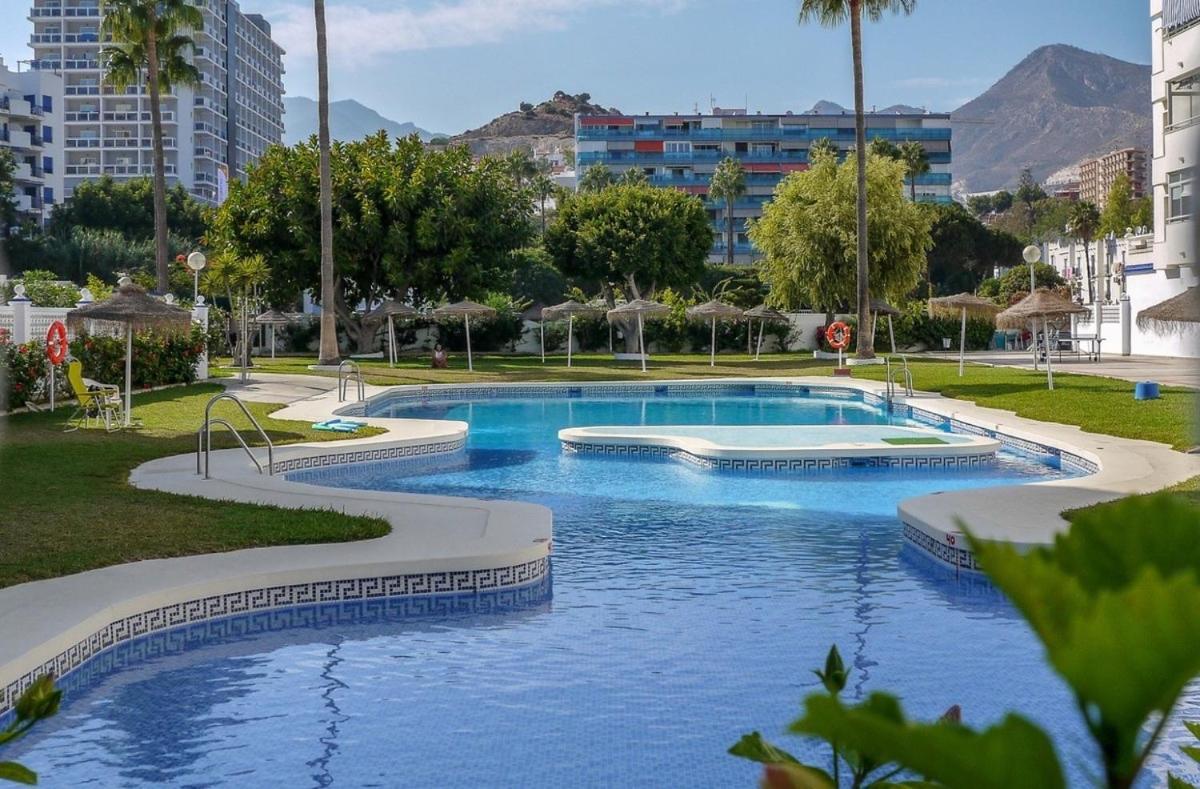 Victoria Luxury Beachfront Apartment In Benalmadena Costa 외부 사진