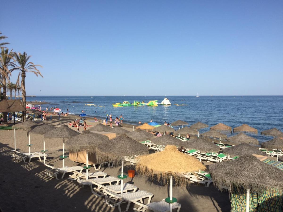 Victoria Luxury Beachfront Apartment In Benalmadena Costa 외부 사진