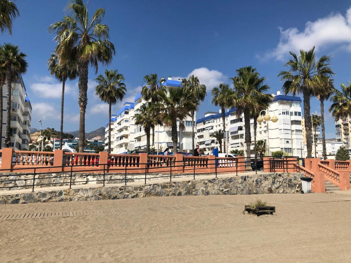 Victoria Luxury Beachfront Apartment In Benalmadena Costa 외부 사진