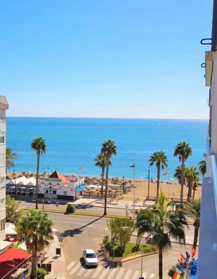 Victoria Luxury Beachfront Apartment In Benalmadena Costa 외부 사진