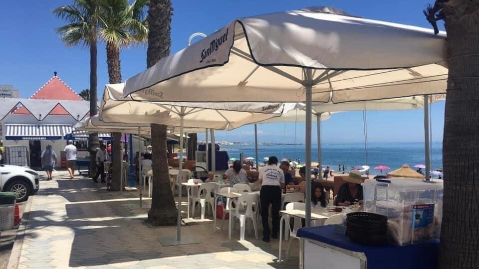Victoria Luxury Beachfront Apartment In Benalmadena Costa 외부 사진