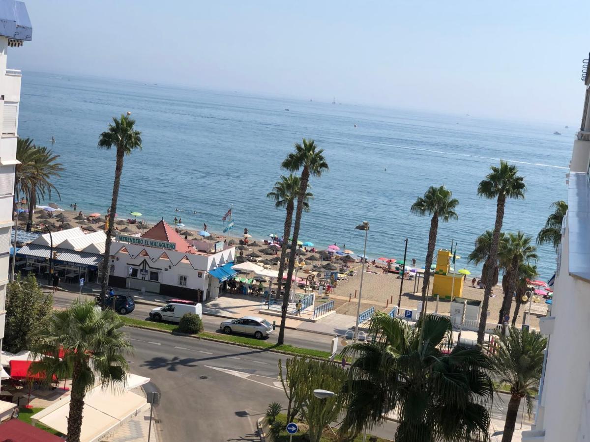 Victoria Luxury Beachfront Apartment In Benalmadena Costa 외부 사진