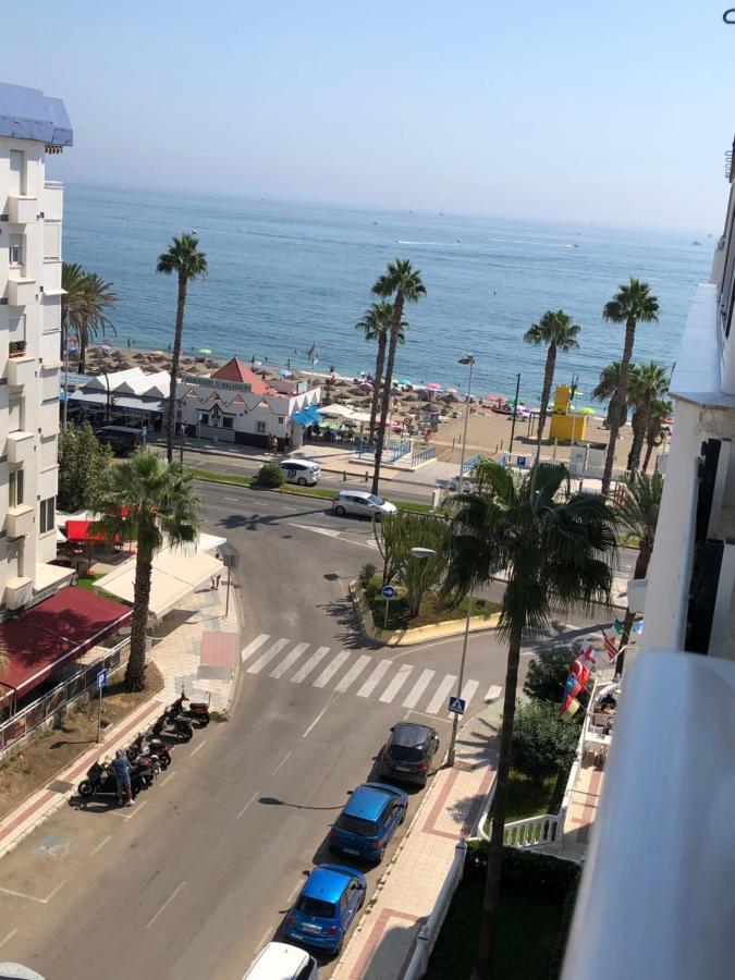 Victoria Luxury Beachfront Apartment In Benalmadena Costa 외부 사진