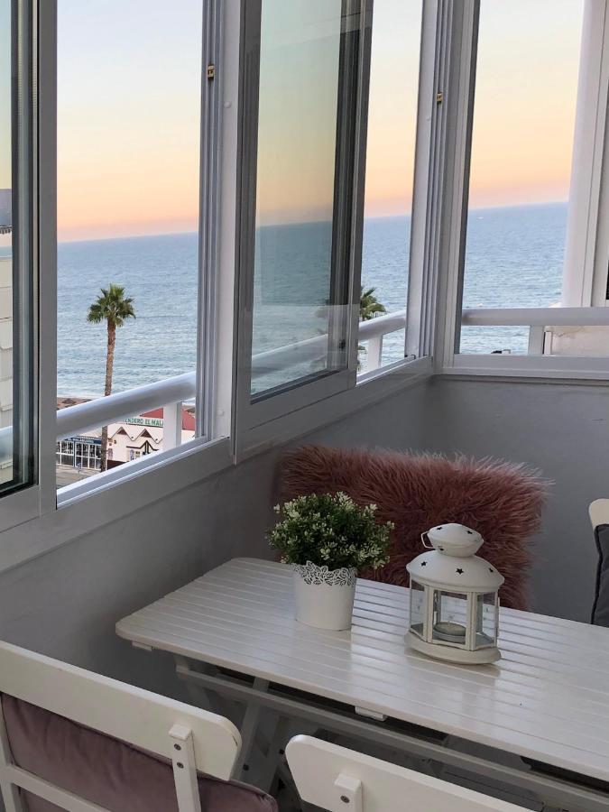 Victoria Luxury Beachfront Apartment In Benalmadena Costa 외부 사진