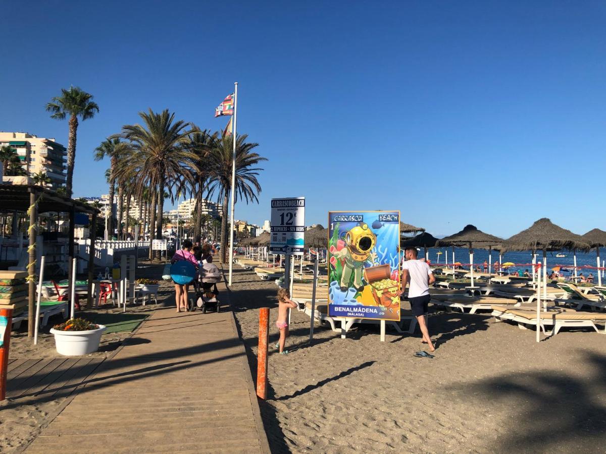 Victoria Luxury Beachfront Apartment In Benalmadena Costa 외부 사진