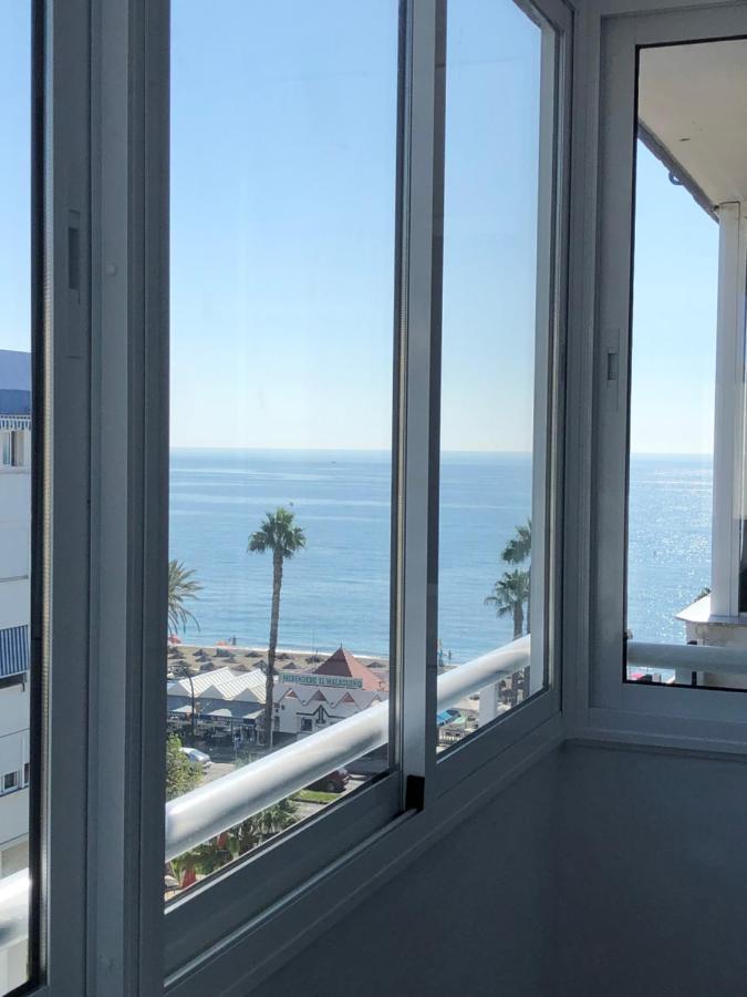 Victoria Luxury Beachfront Apartment In Benalmadena Costa 외부 사진