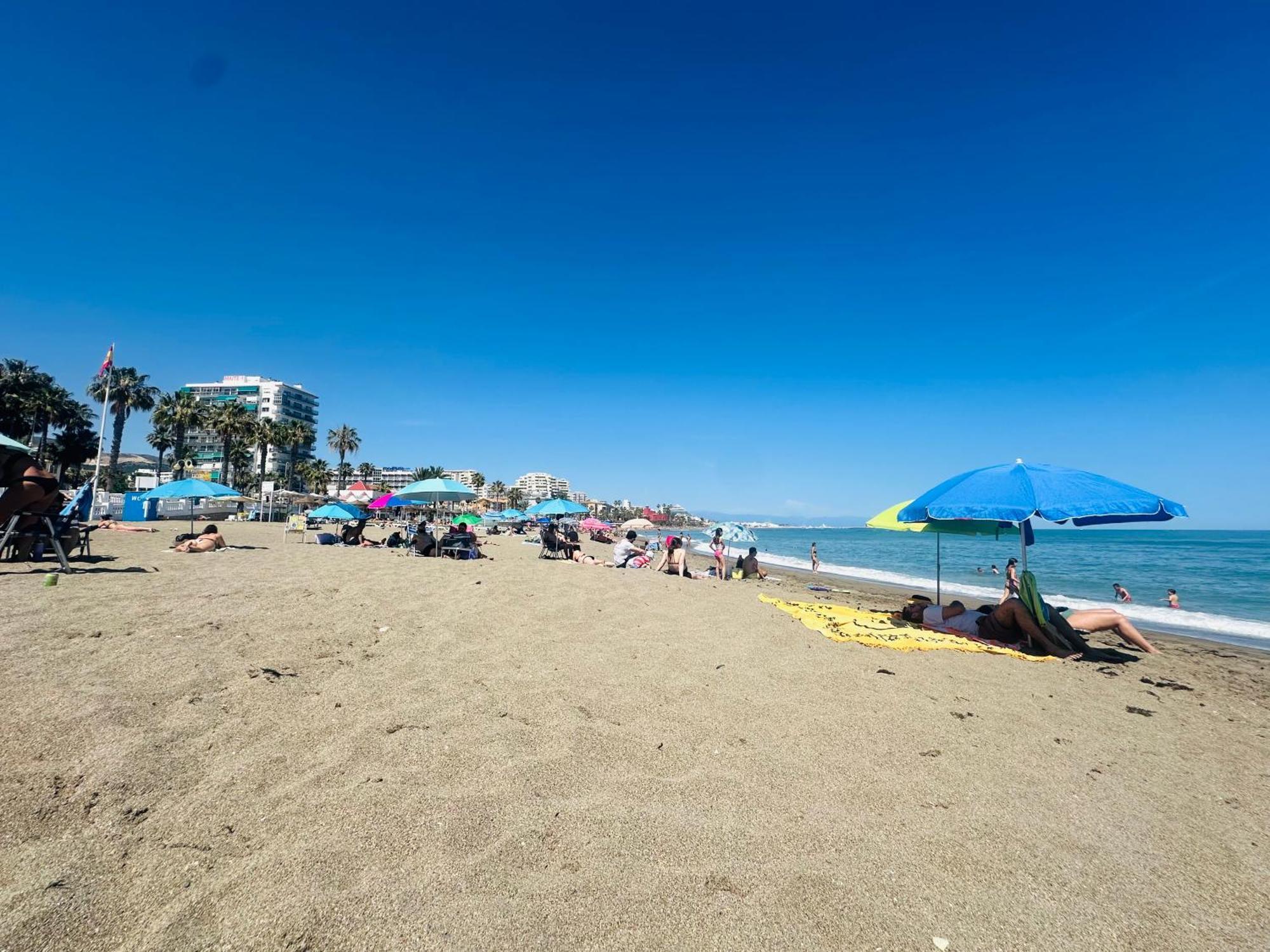 Victoria Luxury Beachfront Apartment In Benalmadena Costa 외부 사진